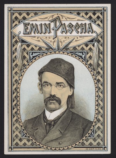 Emin Pascha door American School